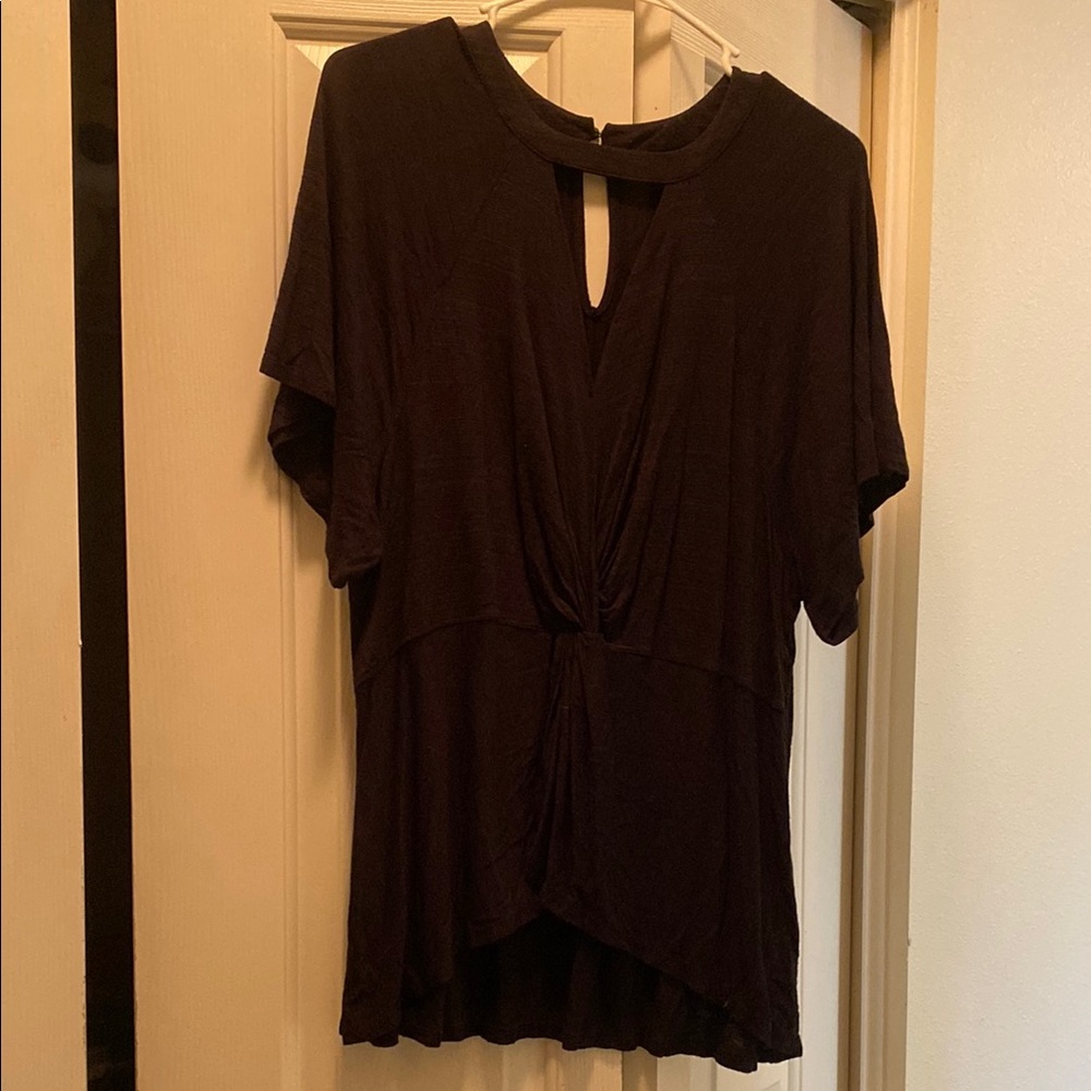 Elegant Black Women's Top